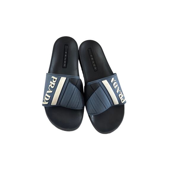 Prada men slides size 9 - Picture 1 of 2